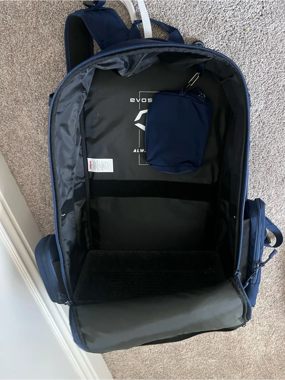 USA Baseball EvoShield Navy Gear Backpack